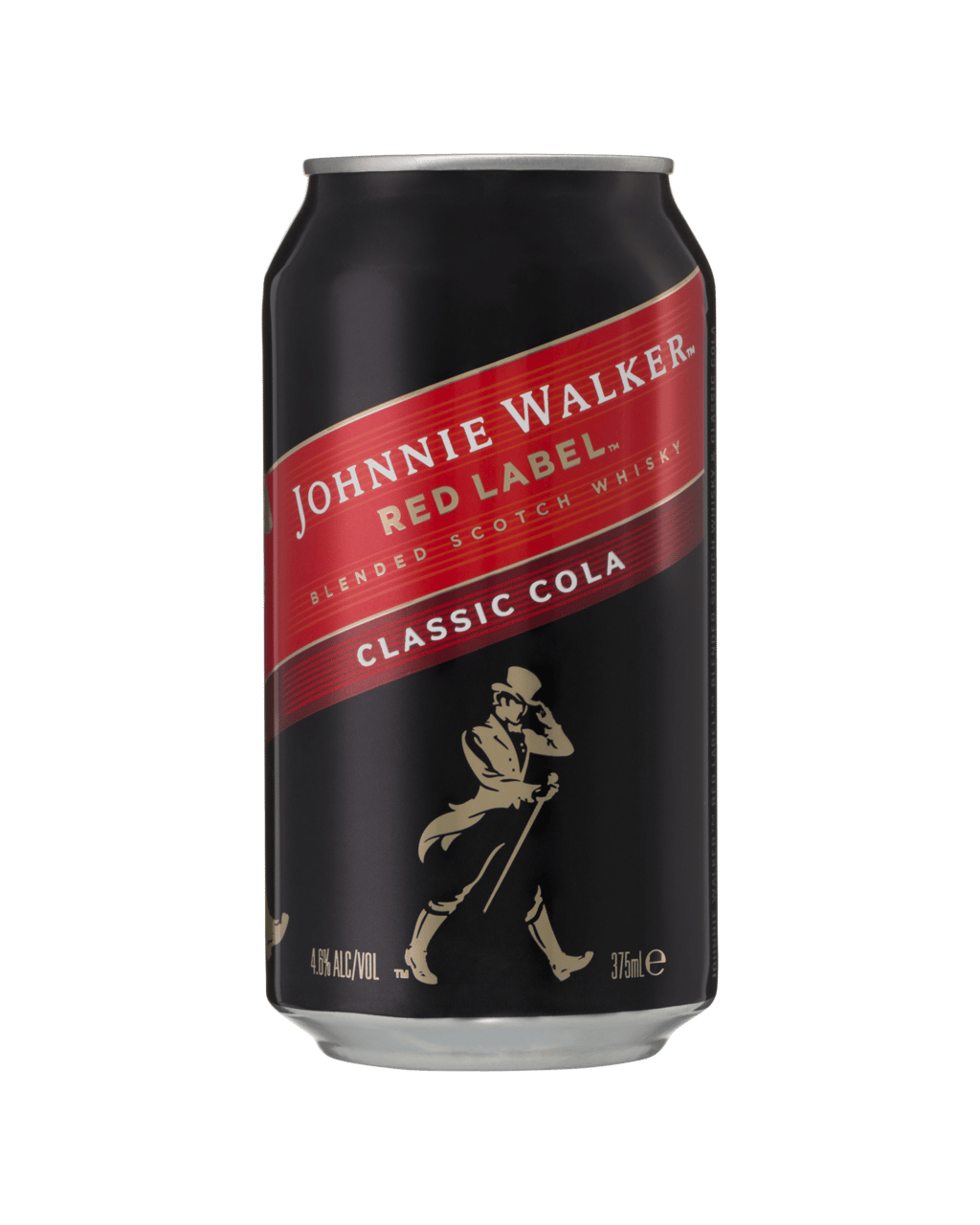 Buy Johnnie Walker Red Label & Cans 375ml Online or Near You in Australia [with Same Day Delivery* & Best Offers] - Dan Murphy's