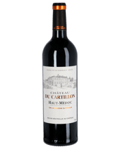  Château Du Cartillon<br>Haut-médoc Cru... 750mL Situated close to the Gironde estuary in the town of Lamarque is the excellent Chateau du Cartillon. The blend for the 2016 vintage wine is 69% Merlot, 19% Petit Verdot and 12% Cabernet Sauvignon.&nbsp; The wine has excellent balance and displays a deep ruby colour. Firm flavours of red berries, cherries, licorice and a touch of chocolate can be noted. The wine finishes with a very Medoc-like tannin structure.