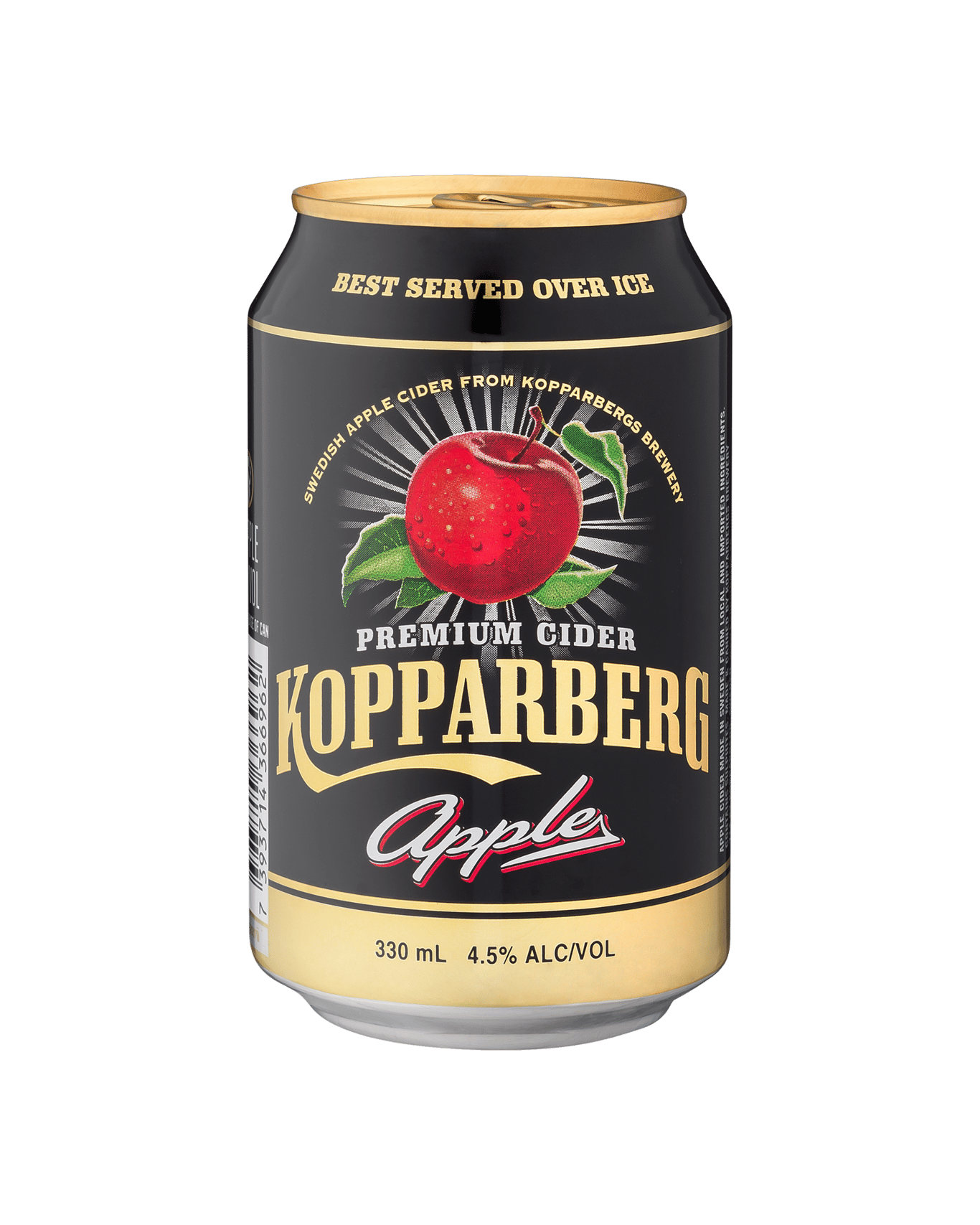 Buy Kopparberg Apple Cider Cans 10 Pack 330ml Online (Lowest Price