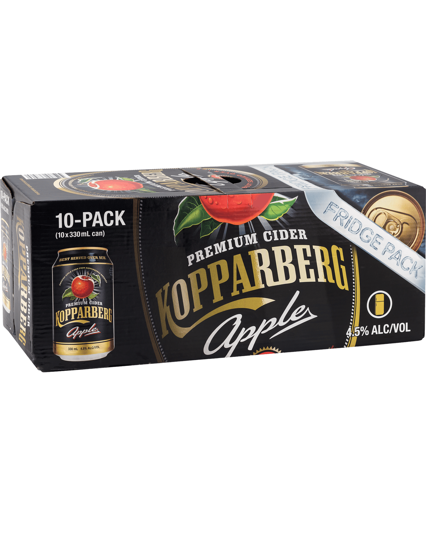 Buy Kopparberg Apple Cider Cans 10 Pack 330ml Online (Lowest Price