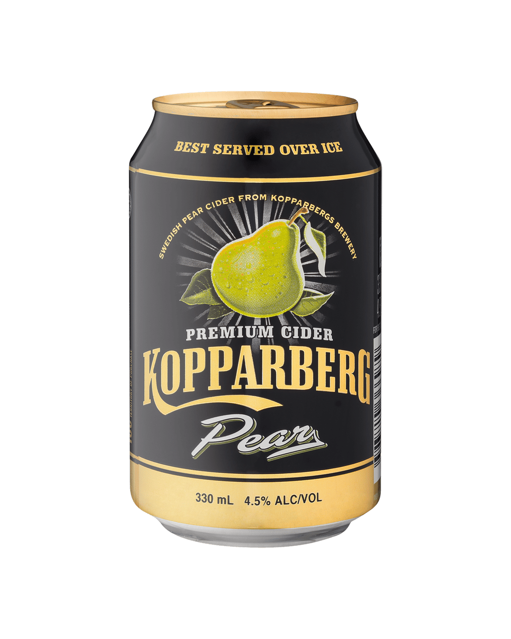 Kopparberg Pear Cider Can Boozy