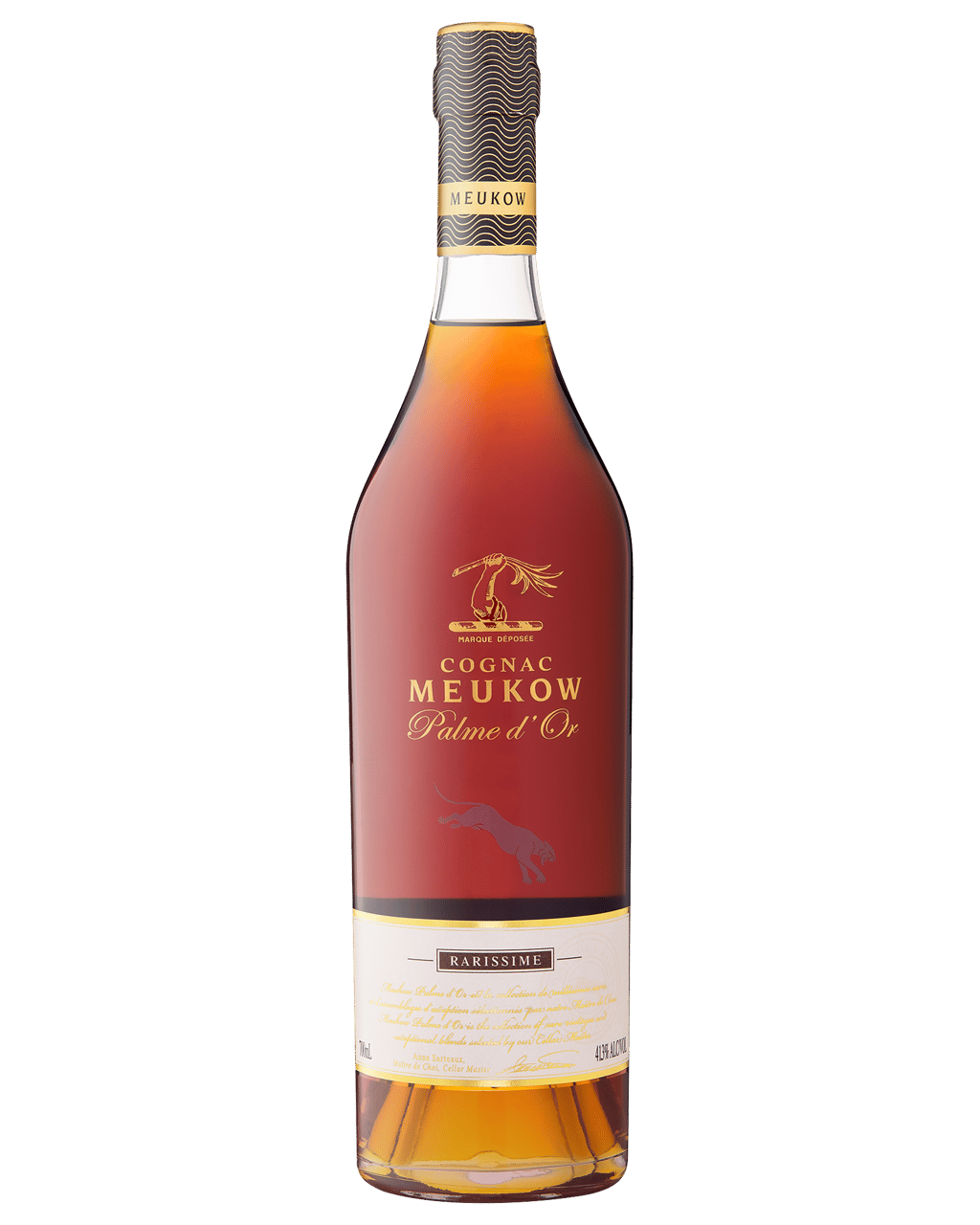 Buy Meukow Palme D'or Rarissime Cognac 700ml Online (Low Prices) from ...