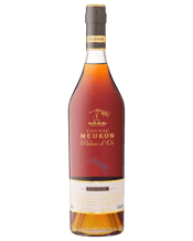 Meukow Palme D'or Rarissime<br>Cognac 700ml 700mL Meukow “Palme d’Or” collection is a selection of rare vintages and exceptional blends offered for limited edition. Rarissime is a blend of exceptional eaux-de-vie aged for up to 80 years, coming from the 2 of the most prestigious cognac appellations, Grande and Petite Champagne. This exceptional and very rare Cognac has very fine aromas of vanilla reinforced by shades of leather and tobacco. Its remarkable aromatic persistence reveals a rich and powerful rancio typical of long aging in oak barre
