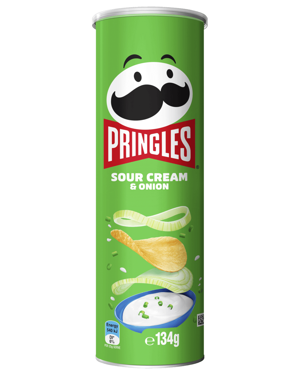 Pringles Sour Cream & Onion 134g (Unbeatable Prices): Buy Online @Best ...