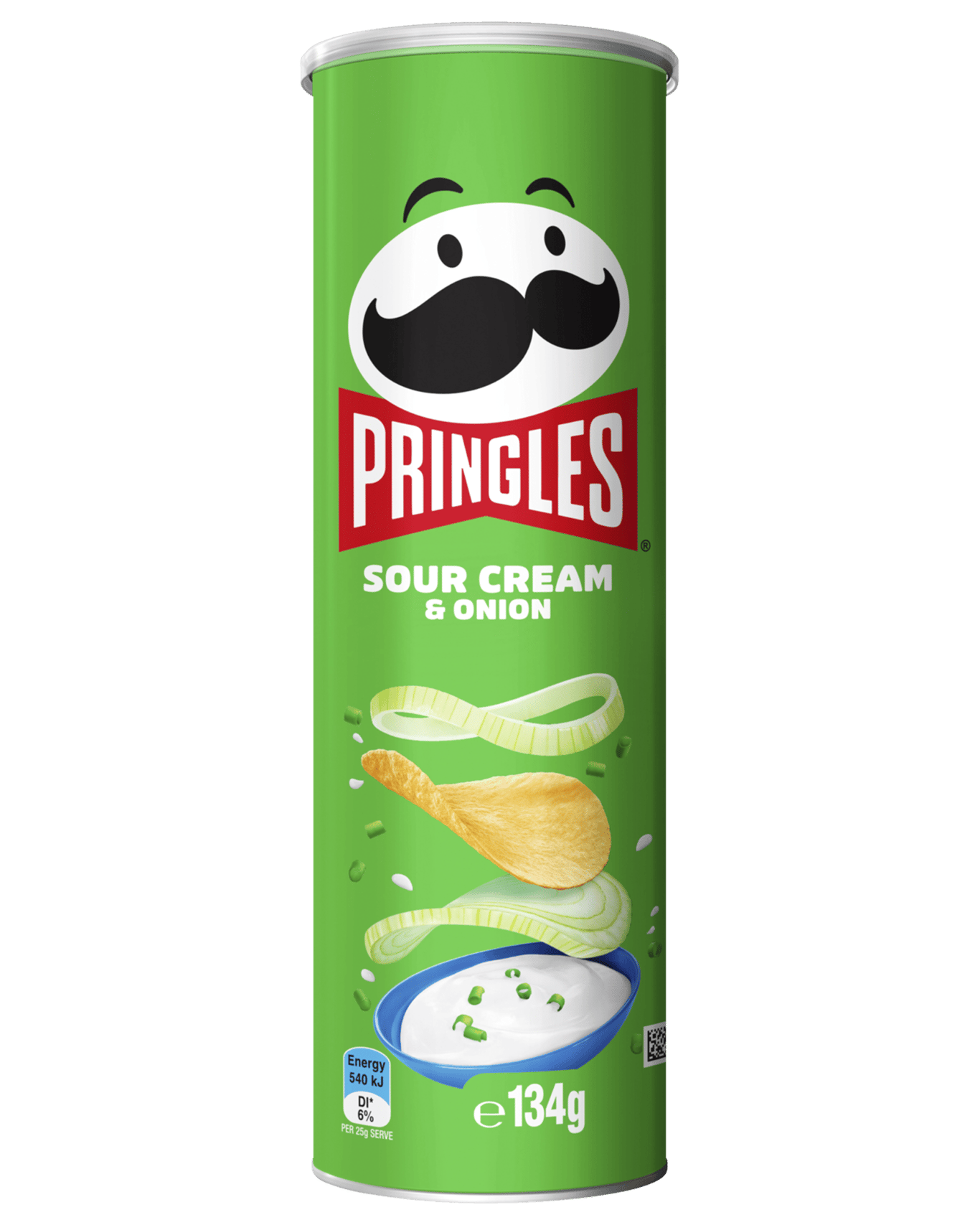 Buy Pringles Sour Cream & Onion 134g Online (Low Prices) from Dan Murphy's