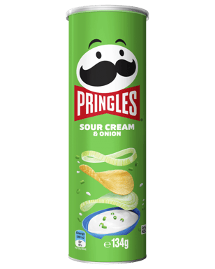 Buy Pringles Sour Cream & Onion 134g Online (Lowest Price Guarantee ...