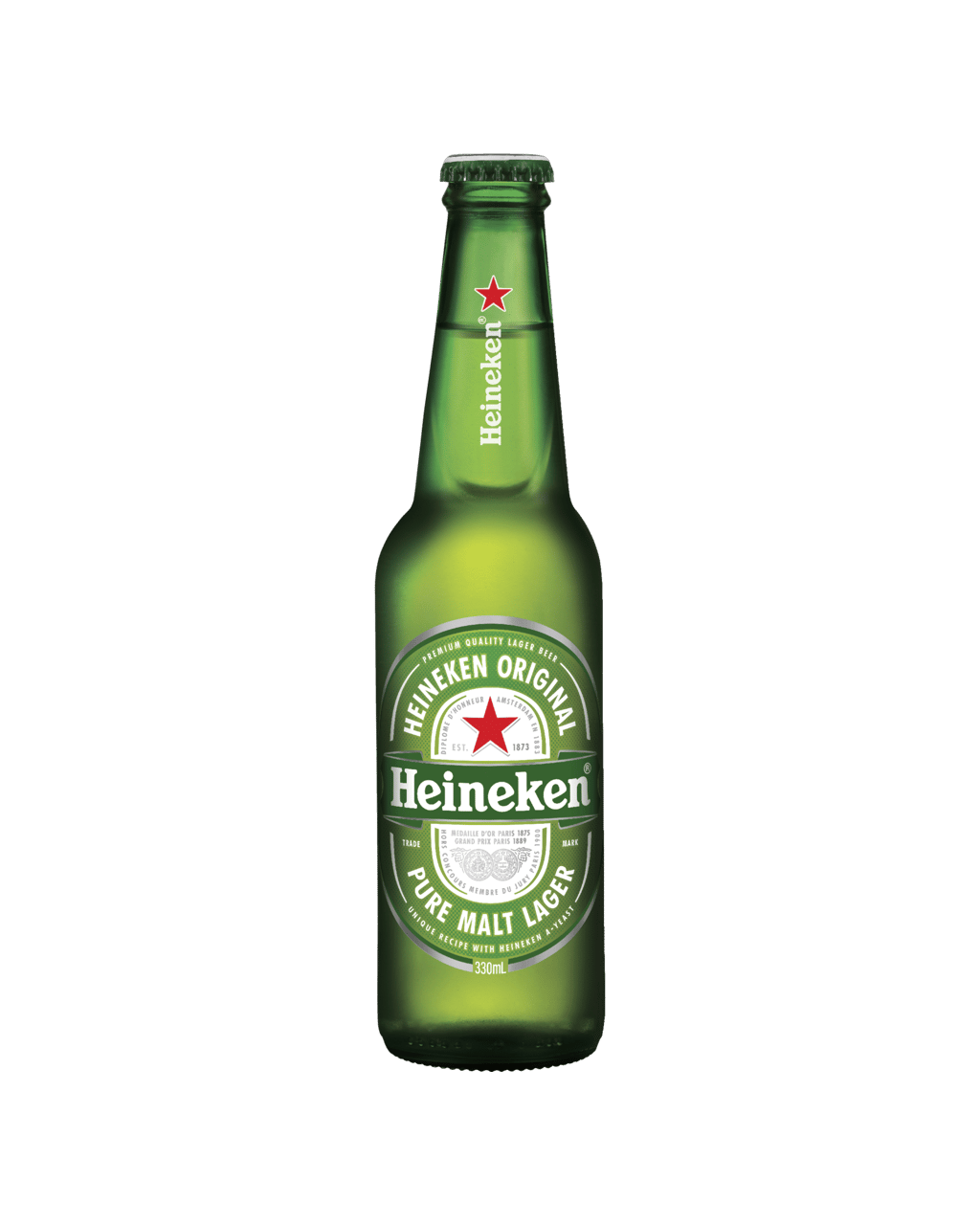 Assorted Cardboard BreweryBeer Bar Coasters Grain Belt/Heineken Heineken Lot of 13 