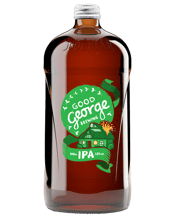  Good George Ipa Squealer<br>Bottles 946ml  946mL Deep, golden and rich. Heady, tropical fruit, hoppy juicy, pith with lingering bitterness.