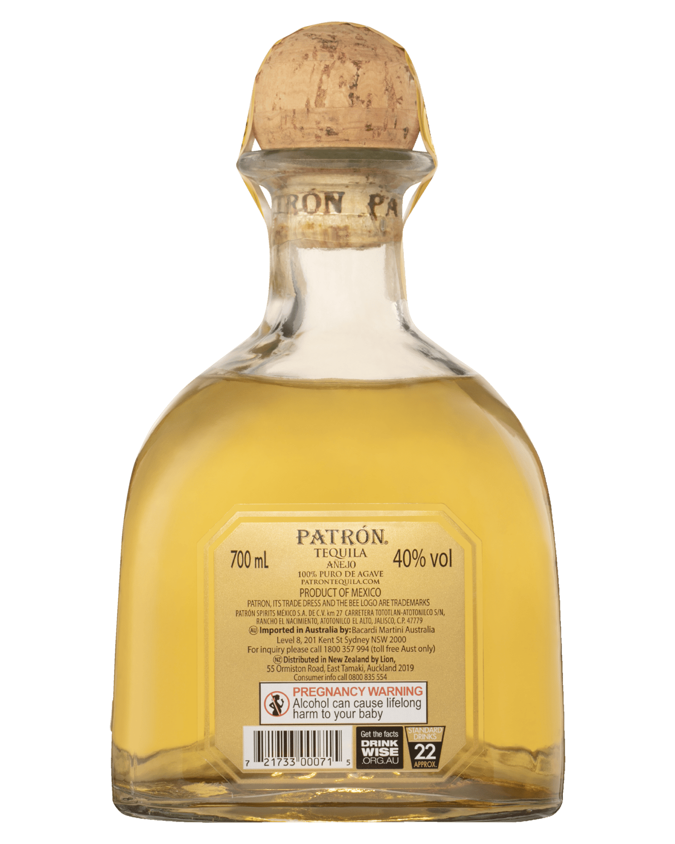 Buy Patron Anejo Tequila 700ml Online (Lowest Price Guarantee) Best