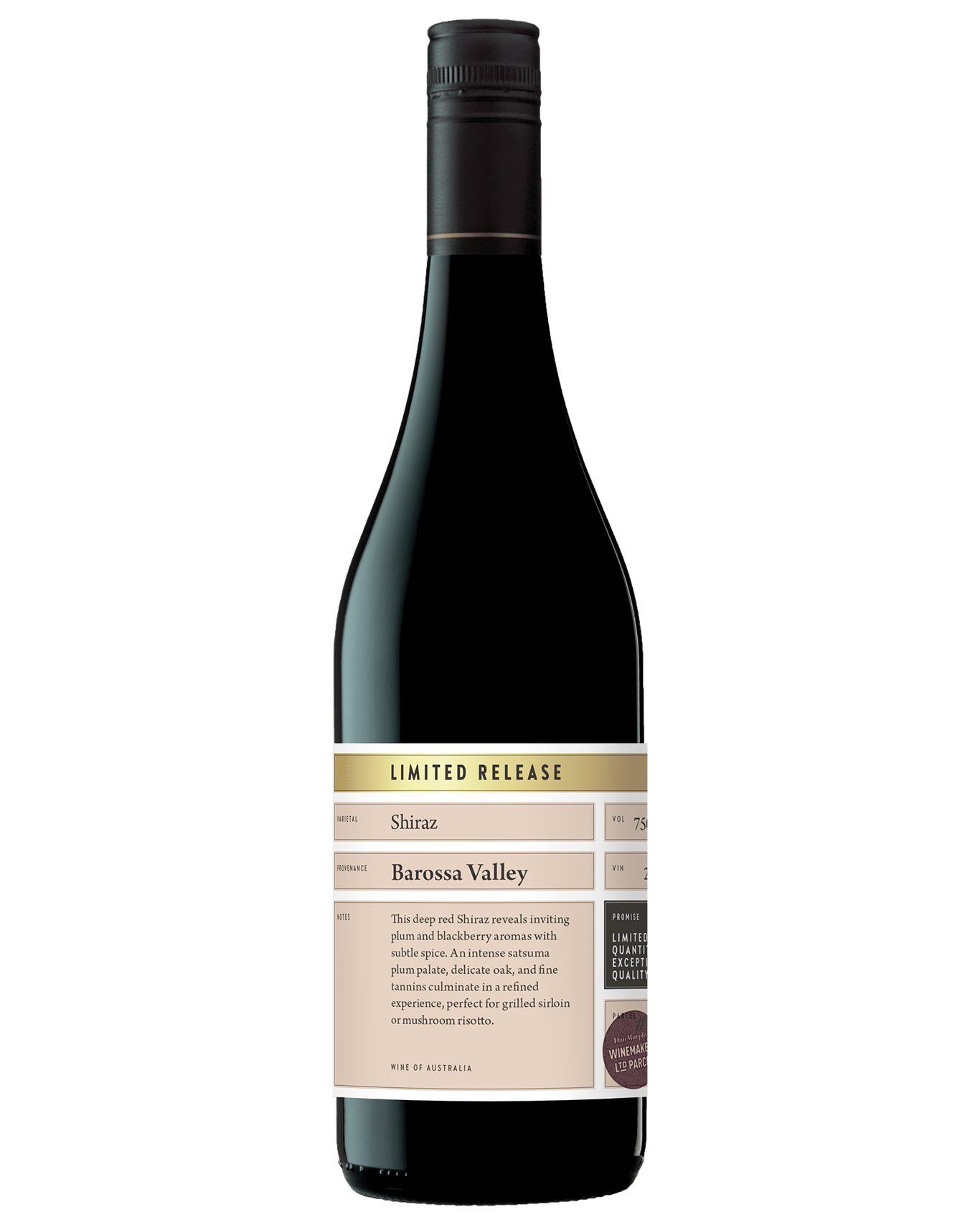 Buy Cleanskin Winemakers Limited Release 424 Barossa Valley Shiraz ...