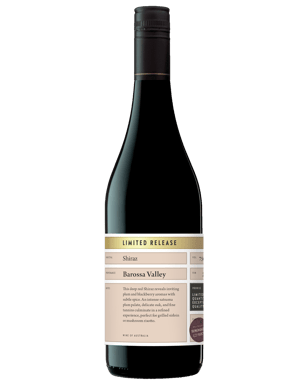 Winemakers Limited Release Barossa Valley Shiraz