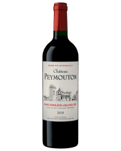  Château Peymouton Saint<br>Emilion  750ML Chateau Peymouton is a part of the famed Chateau Laroque, situated about 3.5km east of the medieval town of Saint Emilion. When 27 hectares of Chateau Laroque was elevated to Saint Emilion Grand Cru Classé status in 1996, the remaining 31 hectares on the property was designated as Chateau Peymounton - a new Saint Emilion Grand Cru. The Chateau Peymouton parcels are situated on the higher part of the property's plateau, where the soil is composed of fine clay over a limestone base. The wine is ma