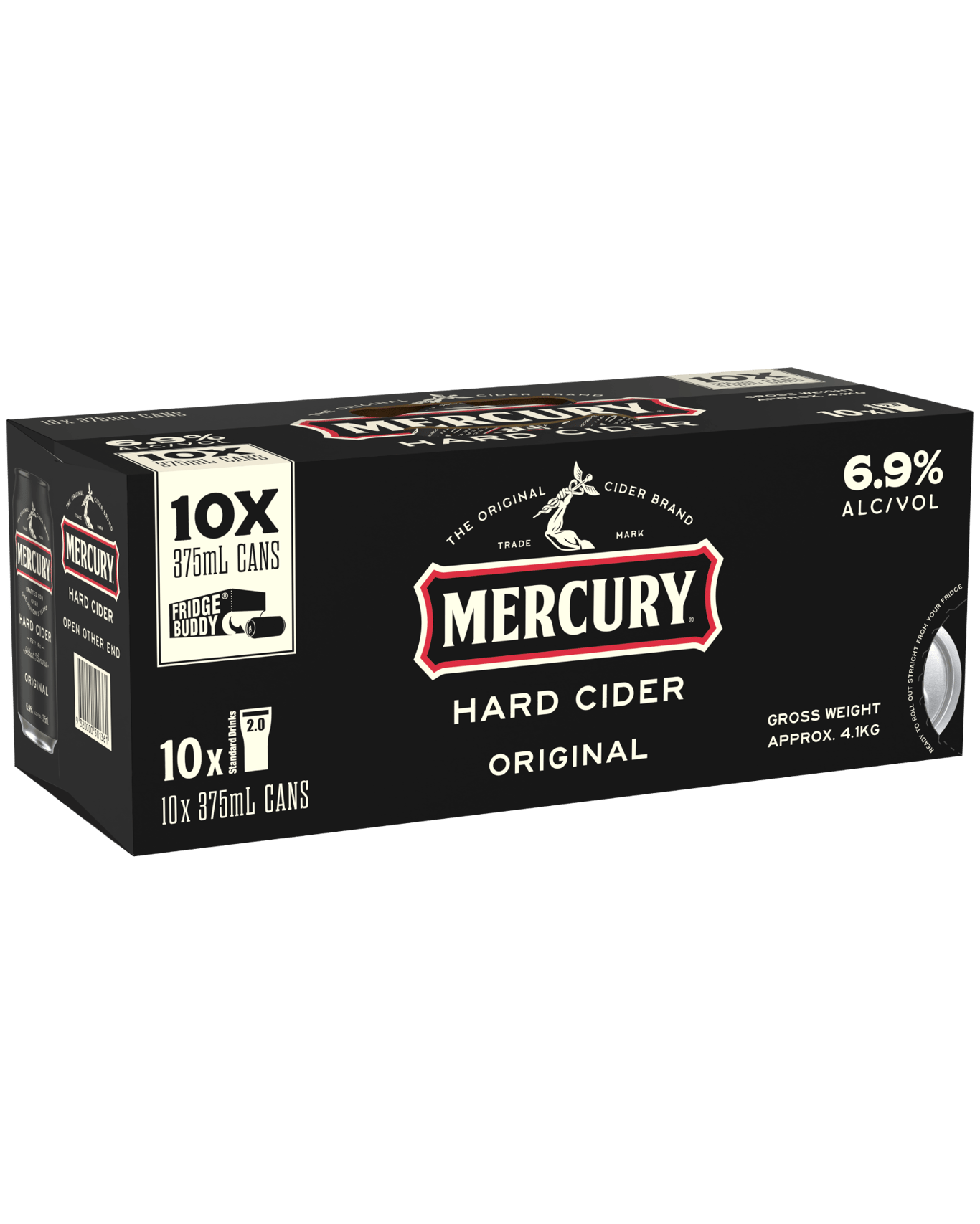 Buy Mercury Hard Cider Cans 10 Pack 375ml Online (Lowest Price