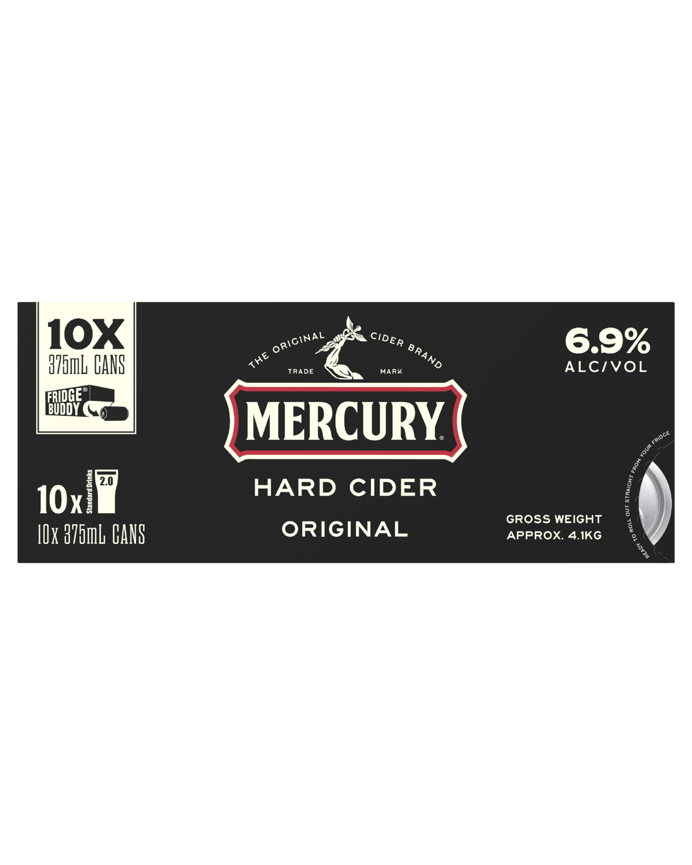 Buy Mercury Hard Cider Cans 10 Pack 375ml Online (Lowest Price