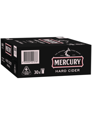 Buy Mercury Hard Cider 10 Pack Cans 375ml Online @Lowest Price