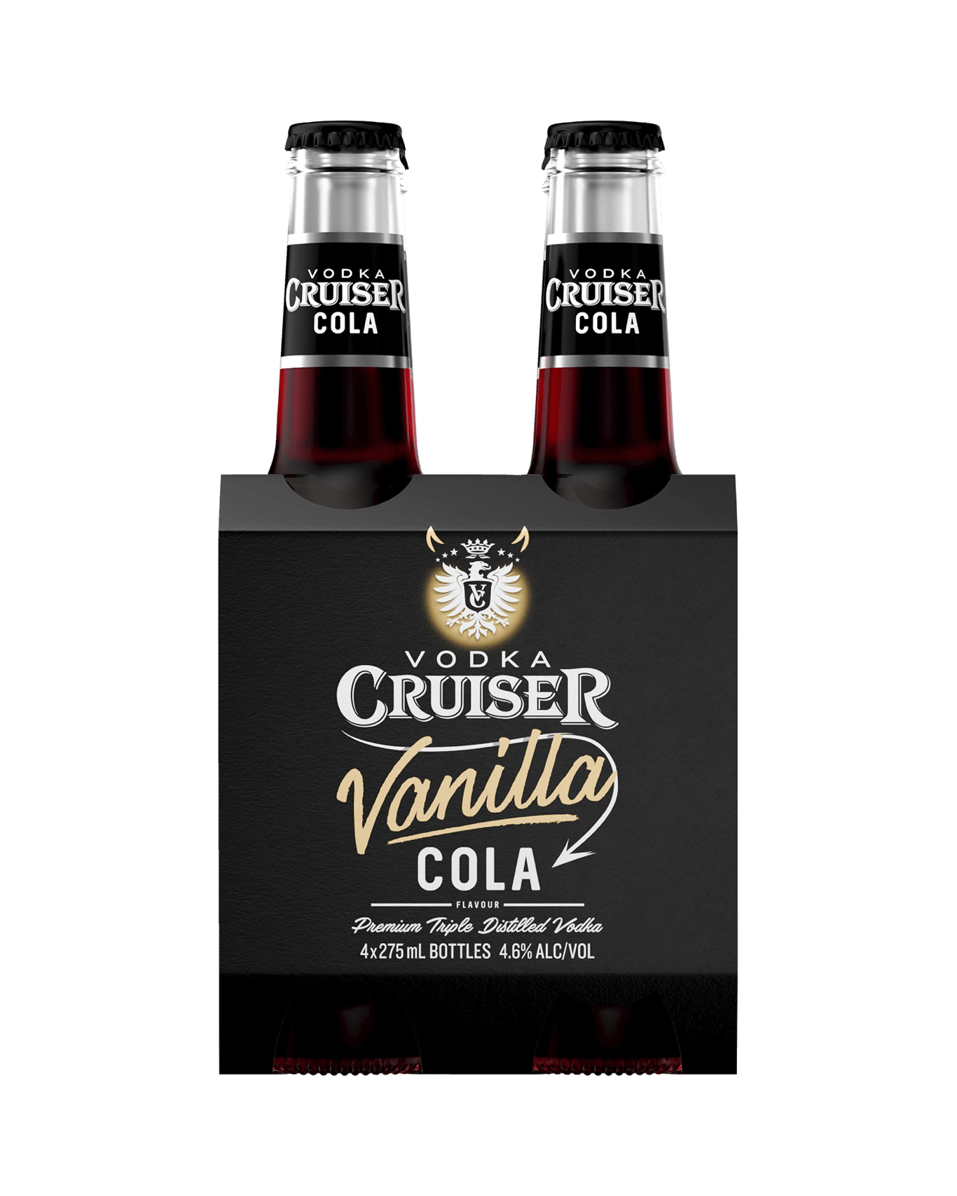 vodka cruiser vanilla cola dan murphy's