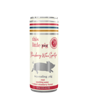 Strawberry Rosé Spritzer Cans 250mL