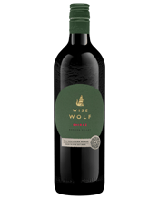  Wise Wolf Shiraz  750ML The Wise Wolf Shiraz is a brightly fruited and richly weighted wine with outstanding texture. It is a magenta red with lifted florals and red fruits on the bouquet accompanied by a sweet, fruity palate complimented by cinnamon and vanilla.