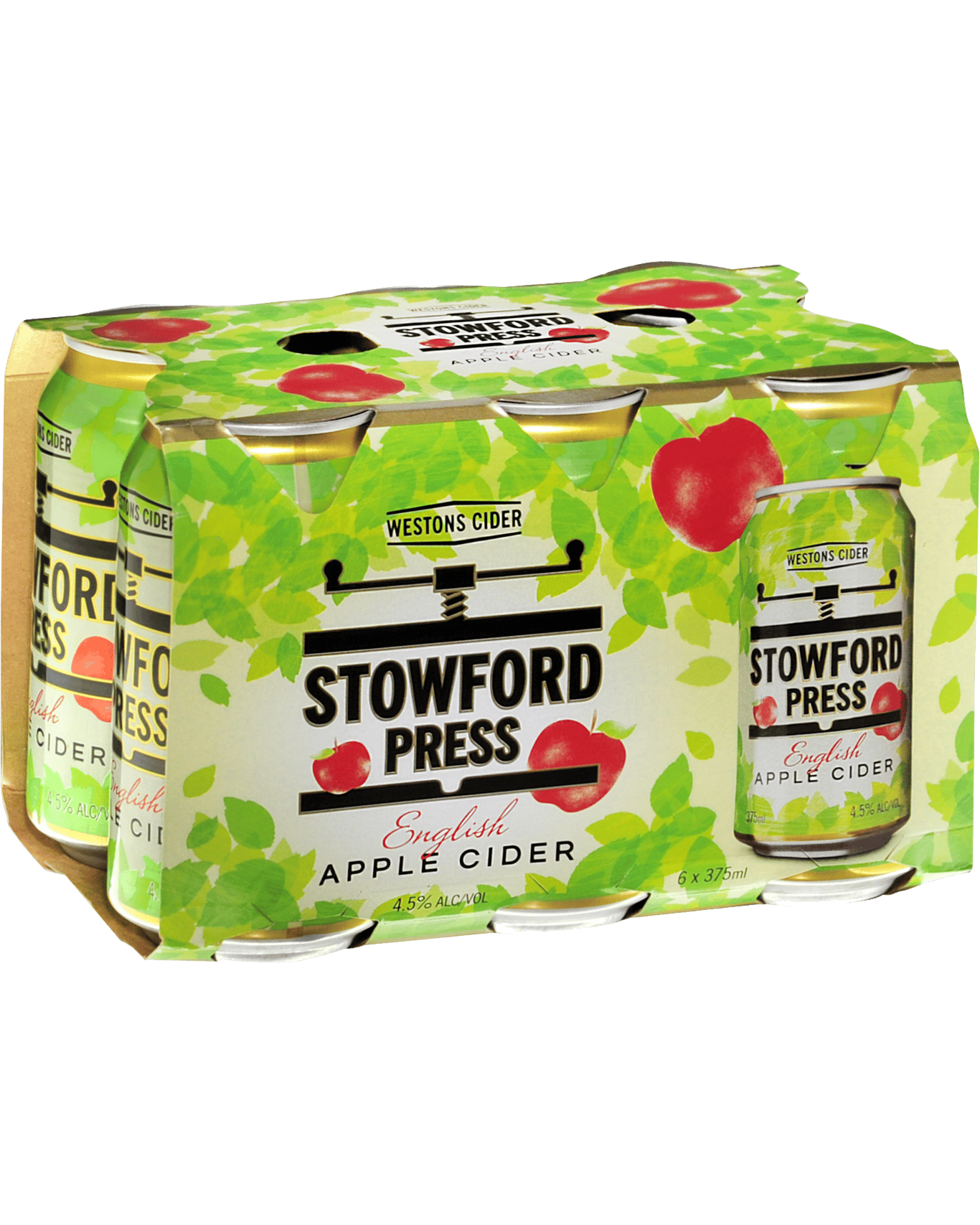 Buy Westons Stowford Press Apple Cider Cans 375ml Online (Lowest Price