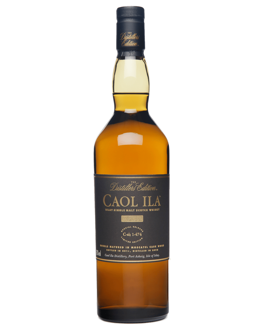 Buy Caol Ila Distillers Edition Single Malt Scotch Whisky 700ml Online ...