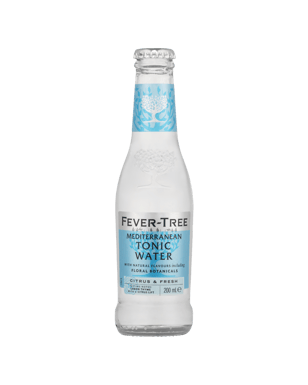 Premium Mediterranean Tonic Water Bottle 200mL