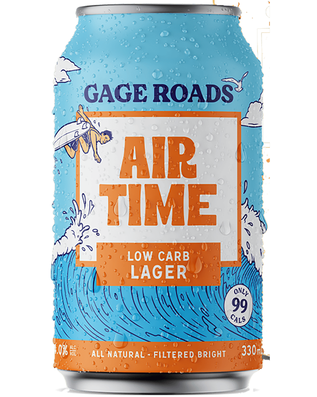 Buy Gage Roads Gage Roads Air Time Lager Can 330ml Online (Lowest Price