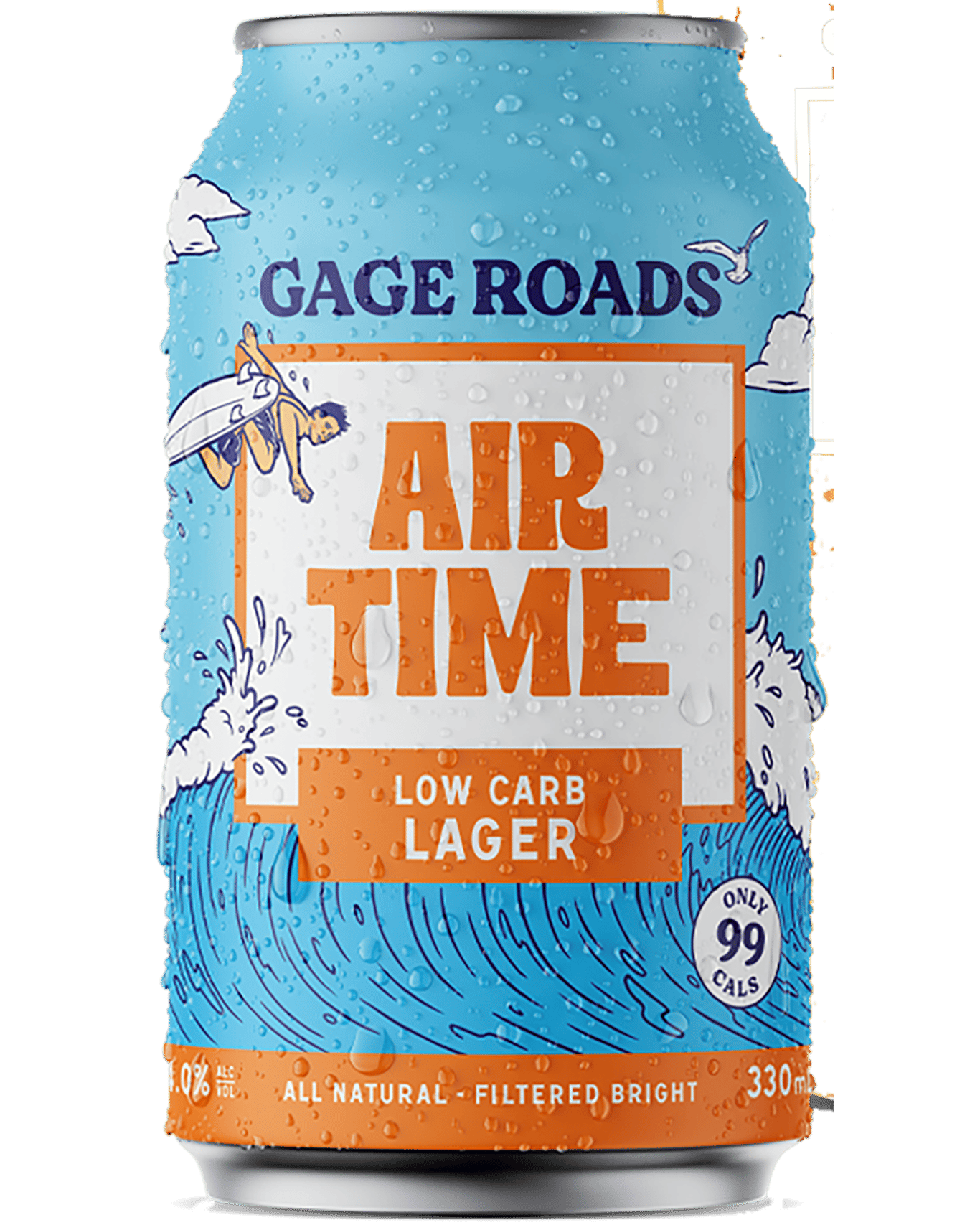 Buy Gage Roads Gage Roads Air Time Lager Can 330ml Online (Low Prices ...