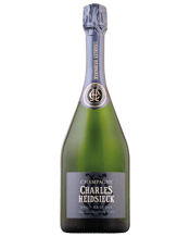 Charles Heidsieck Brut<br>Reserve Champagne... 750ML With 40% of reserve wines, the Charles Heidsieck Brut Reserve Champagne offers complexity, voluptuous on the nose with notes of freshly baked brioche and the richness of roasted coffee beans. This is a deliciously sophisticated wine that finishes dry with a velvet texture, depth and long-lasting bubbles on the palate.