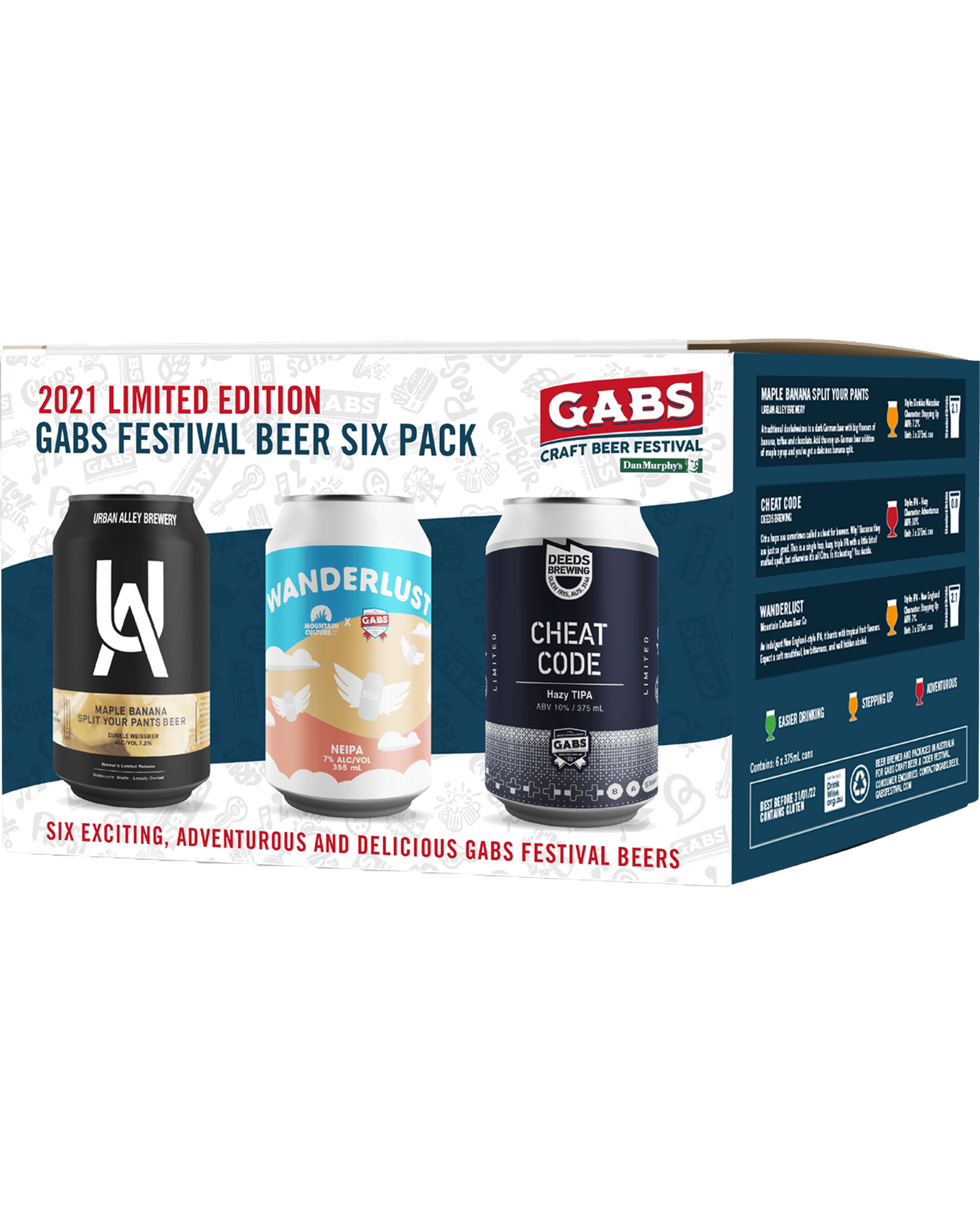Buy Gabs 2021 Festival Variety Pack Online (Lowest Price Guarantee