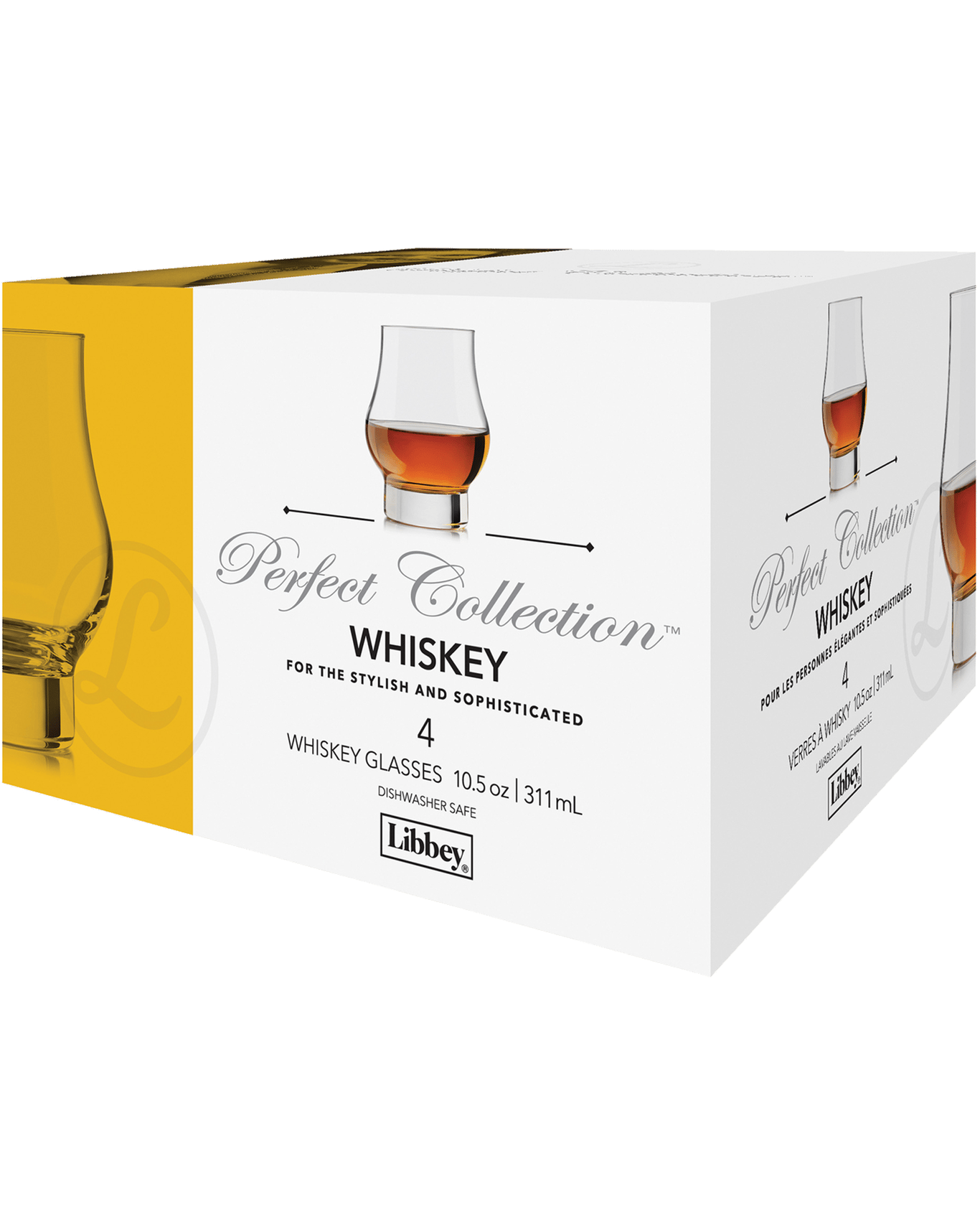 Buy Libbey Perfect Whiskey Glasses 4 Pack Online (Lowest Price