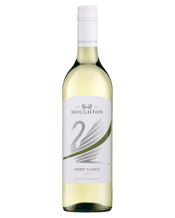  Houghton Sweet Classic  750ML The Houghton story goes back as far as 1836 and since those early beginnings, they have been responsible for some of the finest wines made in Australia. The Late Picked Verdelho shows aromas of tropical fruit leading to a palate that is full, soft and fruity with good texture. A very versatile wine, try with spicy Thai dishes or crème caramel.