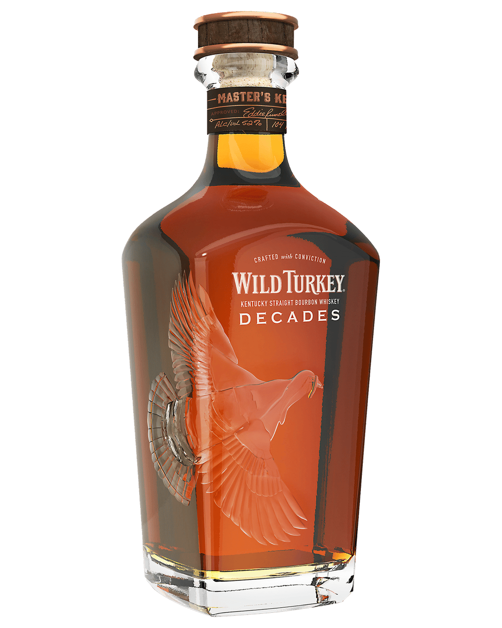 Buy Wild Turkey Master's Keep Decades Bourbon 750ml Online (Low Prices ...