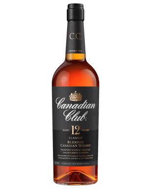 Buy Canadian Club 12 Year Old Classic Blended Canadian Whisky 700ml Online  or Near You in Australia [with Same Day Delivery* & Best Offers] - Dan  Murphy's