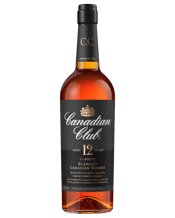  Canadian Club 12 Year Old<br>Classic Blended... 700mL Canadian Club 12 Year Old is aged for the extra 6 years to allow maturing in wood to produce a darker spirit with more of the traditional characteristics of aged whiskies and a richer, more aromatic flavour. This 12 Year Old whisky is perfect for mixing, or can be served on the rocks.