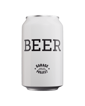  Garage Project Beer Cans<br>330ml  330mL It couldn’t be simpler. Pilsner malt, Saaz hops and Czech yeast. That’s it. Sometimes simple is exactly what you want. Why bother dressing it up? It is what it is - Beer.