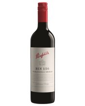  Penfolds Bin 150 Marananga<br>Shiraz 2013  750mL The Penfolds Bin 150 Marananga Shiraz is a relatively new addition to the Penfolds stable, sourced from the Barossan sub-district, Marananga. Simply a revelation, this 2013 vintage is an inky, black beast in the glass with lashings of dark chocolate and coffee accented fruit, yet this years offering shows a lingering, soft structured finish that will see the wine cellar very nicely.