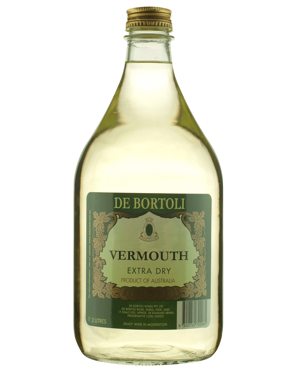 Buy De Bortoli Extra Dry Vermouth 2l Online (Lowest Price Guarantee