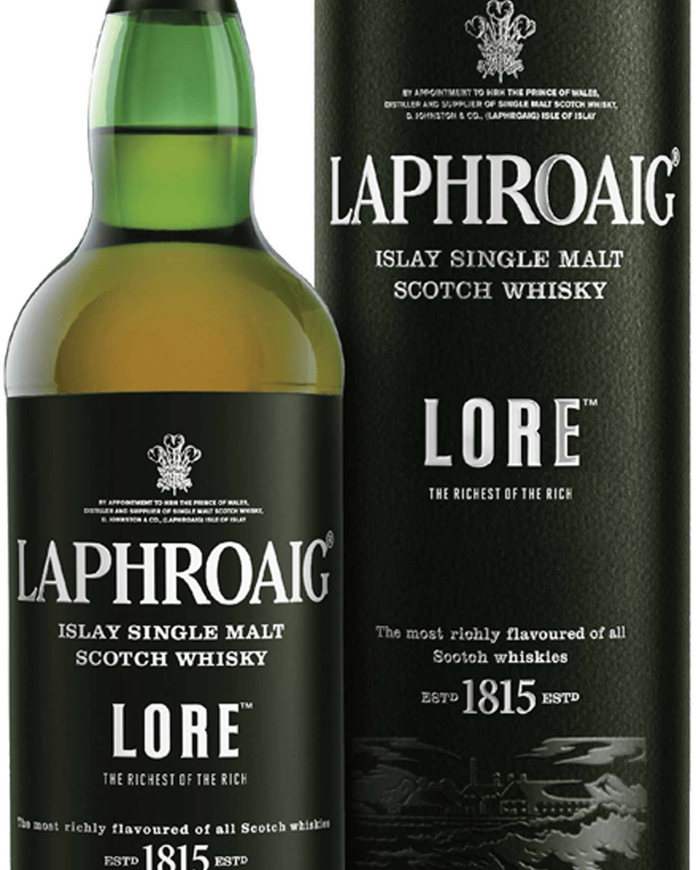 Buy Laphroaig Lore Single Malt Scotch Whisky 700ml Online (Lowest Price Guarantee) Best Deals