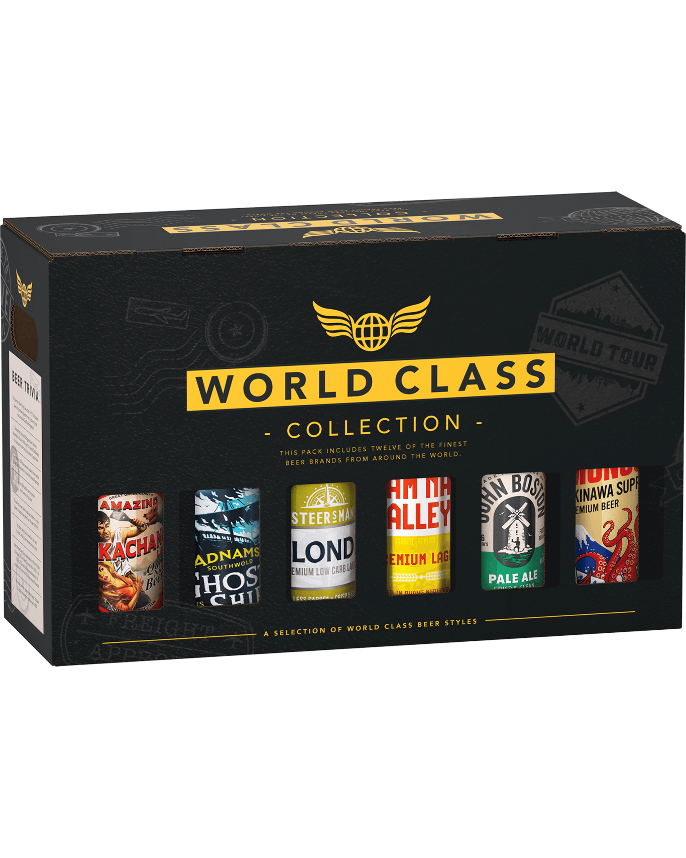 Buy World Class Beer Collection 12 Pack Online (Low Prices) from Dan ...