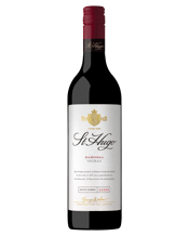  St Hugo Barossa Shiraz 2013  750mL St Hugo has been a long established name in Australian wine, and this Shiraz can proudly wear the St Hugo name. Rich and ripe, bursting with red fruit and a soft, velvety finish, St Hugo has access to some of the best fruit in the Barossa,