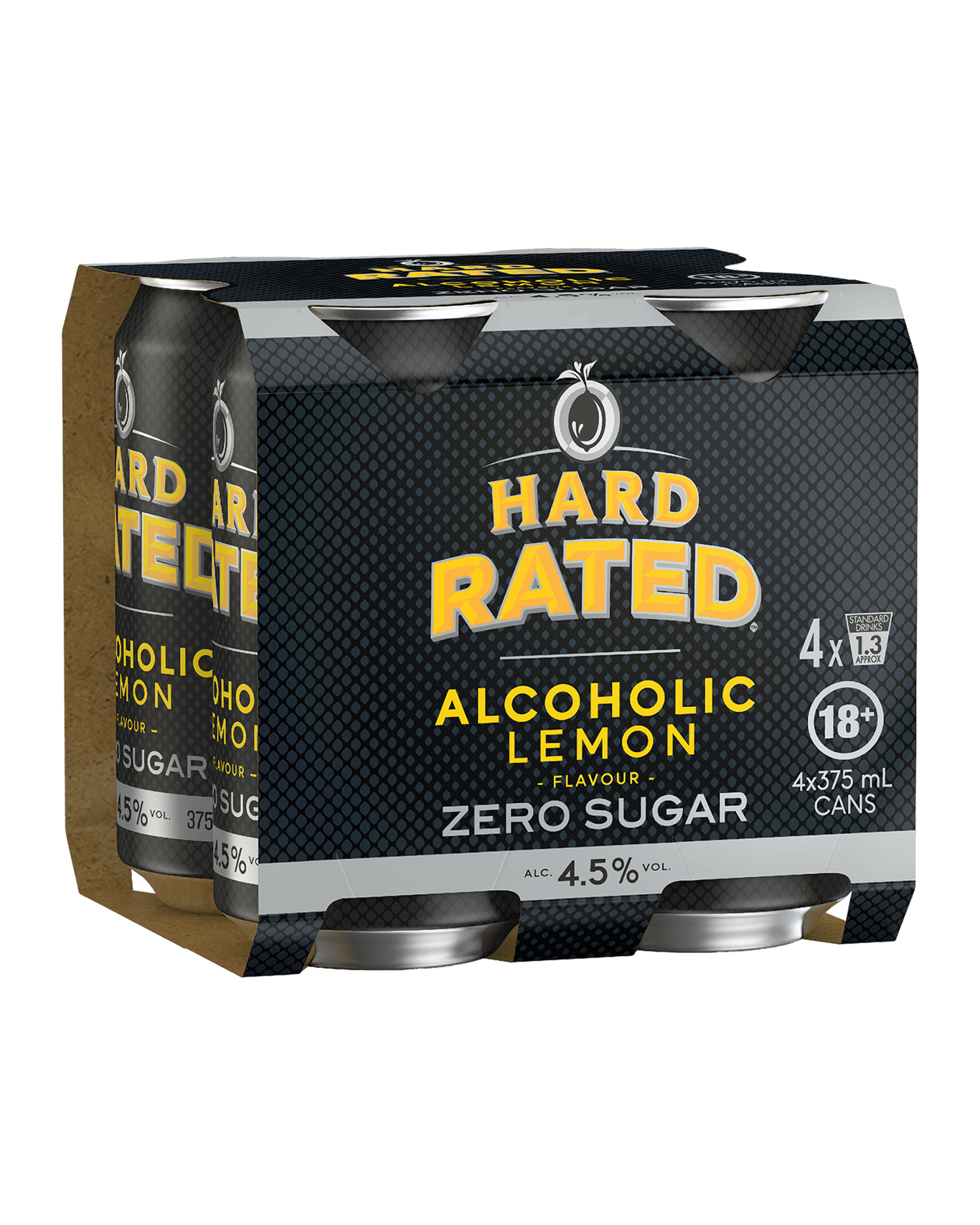 Buy Hard Rated No Sugar Cans 375ml Online (Low Prices) from Dan Murphy