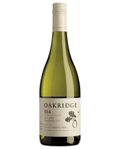  Oakridge 864 Chardonnay 2013<br> 750ML A seriously beautiful chardonnay, greater than the sum of its parts. Fresh with loads of flavour from start to finish showing as white peach, nectarine and barbequed lime, delicious flinty minerality, cashew and ginger complexity, mouth-watering acidity and beautiful charry deluxe oak.<br><br /><br />Produced by Oakridge, Part of Endeavour Group Limited.