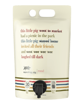 Squealing Pig Rosé Bagnum<br>1.5l 1.5L Pinot Noir and Grenache grapes went into our delicious Rosé. Squealing Pig Rosé is pale salmon in colour with flavours of strawberry and pink grapefruit, this wine is perfectly crisp and refreshing.
