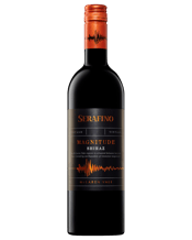  Serafino Magnitude Shiraz  750ML In true McLaren Vale style, Serafino Magnitude Shiraz shows the rich fruit of the vintage, complex and integrated through maturation in French and American oak for 20 months.
