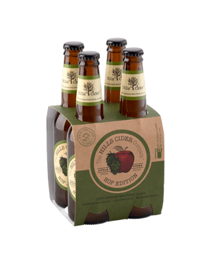 Buy The Hills Cider Company Apple Cider Hop Edition 330ml Online (Low ...