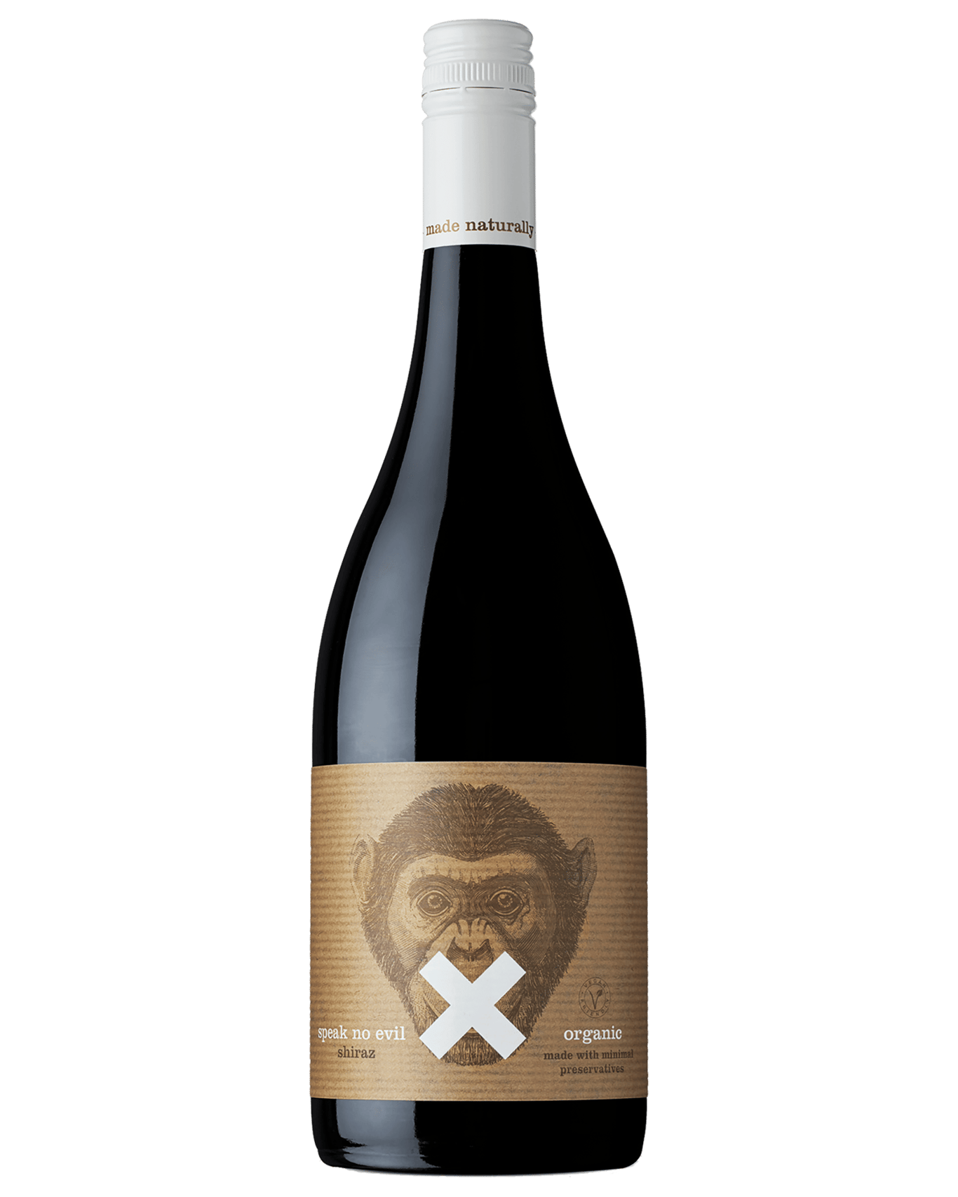 Buy Speak No Evil Organic Shiraz Online (Lowest Price Guarantee) Best