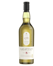 Lagavulin 8 Year Old Single<br>Malt Scotch Whisky... 700ML Lagavulin 8 Year Old is big and smoky, with sweet spice that becomes apparent with a drop of water. Inspired by the visit of Alfred Barnard to the distillery in the 1880's when he tried an 'exceptionally fine' eight-year-old from the distillery, this is a fitting tribute.