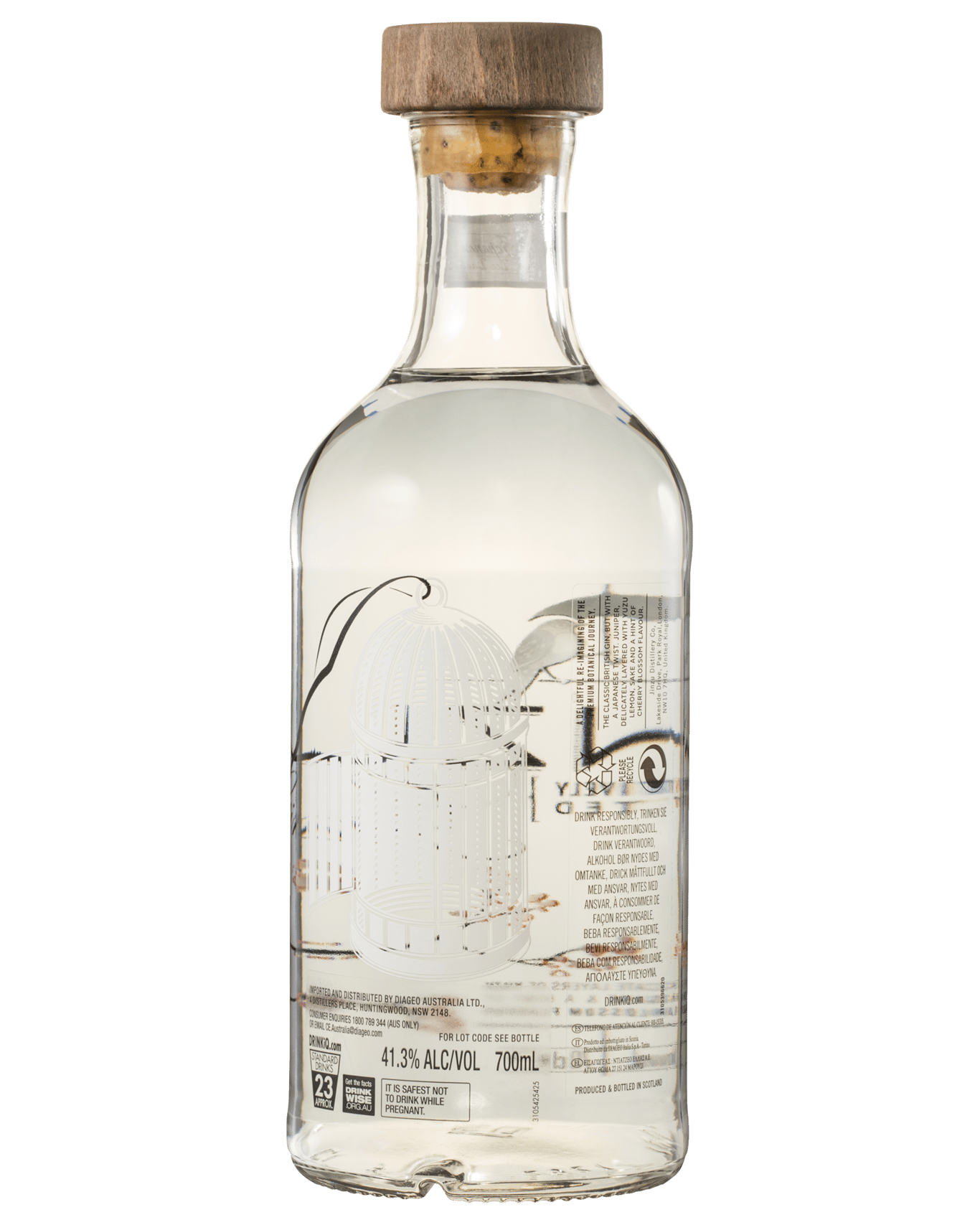 Buy Jinzu Premium Japanese Gin 700ml Online @Lowest Price