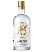  Adelaide Hills Distillery 78<br>Degrees Small... 700ML Produced in small batches utilising grape spirit, the 78 Degrees Gin is vapour distilled using our unique column and basket distillation method, to retain delicate flavours and aromas.