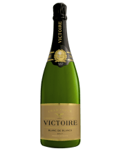 Light yellow in colour, the Victoire Brut Blanc de Blancs Champagne NV smells of citrus fruits, lemon zest and fresh chalk. On the palate, it has a very lively, invigorating and slightly vanilla-flavoured mouth. 
 
